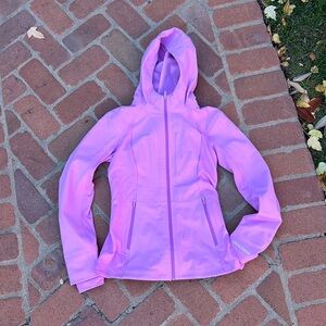 Lululemon Cross Chill Jacket pink